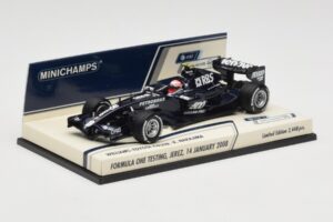 Williams Toyota FW29B K. Nakajima Jerez Test 14 January 2008 Minichamps 1:43 400080108 Diecast — photo 2 of 5