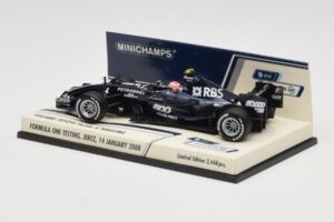 Williams Toyota FW29B K. Nakajima Jerez Test 14 January 2008 Minichamps 1:43 400080108 Diecast — photo 3 of 5