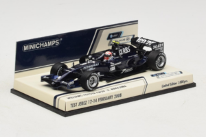 Williams FW30 Toyota #8 K. Nakajima Test Jerez Feb 2008 Minichamps 1:43 400080208 Diecast — photo 2 of 5