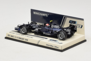 Williams FW30 Toyota #8 K. Nakajima Test Jerez Feb 2008 Minichamps 1:43 400080208 Diecast — photo 3 of 5
