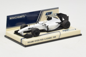 Williams FW30 Toyota #7 N. Rosberg Prototype F1 2008 Minichamps 1:43 400080007 Diecast — photo 2 of 5