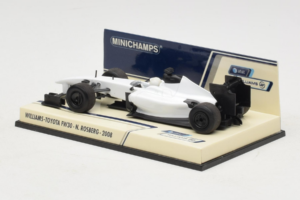 Williams FW30 Toyota #7 N. Rosberg Prototype F1 2008 Minichamps 1:43 400080007 Diecast — photo 3 of 5
