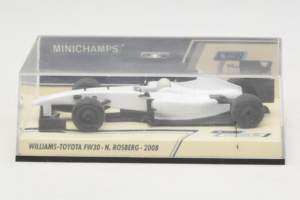 Williams FW30 Toyota #7 N. Rosberg Prototype F1 2008 Minichamps 1:43 400080007 Diecast — photo 4 of 5