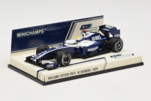 Williams FW31 Toyota #16 N. Rosberg F1 2009 Minichamps 1:43 400090016 Diecast — photo 2 of 5