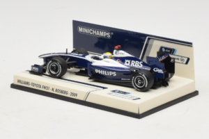 Williams FW31 Toyota #16 N. Rosberg F1 2009 Minichamps 1:43 400090016 Diecast — photo 3 of 5