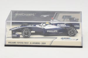 Williams FW31 Toyota #16 N. Rosberg F1 2009 Minichamps 1:43 400090016 Diecast — photo 4 of 5