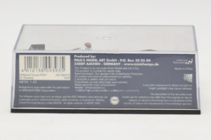 Williams FW31 Toyota #16 N. Rosberg F1 2009 Minichamps 1:43 400090016 Diecast — photo 5 of 5