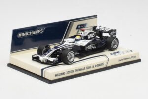 Williams FW30 Toyota Showcar #16 N. Rosberg F1 2008 Minichamps 1:43 400080077 Diecast — photo 2 of 5