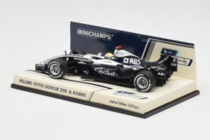 Williams FW30 Toyota Showcar #16 N. Rosberg F1 2008 Minichamps 1:43 400080077 Diecast — photo 3 of 5