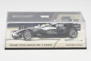 Williams FW30 Toyota Showcar #16 N. Rosberg F1 2008 Minichamps 1:43 400080077 Diecast — photo 5 of 5
