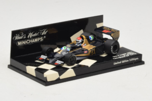 Wolf WR1 Ford B. Rahal F1 1978 Minichamps 1:43 400780021 Diecast — photo 2 of 5