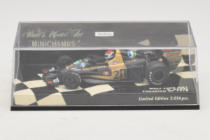 Wolf WR1 Ford B. Rahal F1 1978 Minichamps 1:43 400780021 Diecast — photo 5 of 5