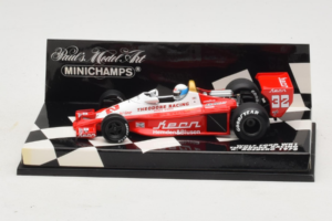 Wolf WR1 Ford Theodore Racing K. Rosberg F1 1978 Minichamps 1:43 400780032 Diecast
