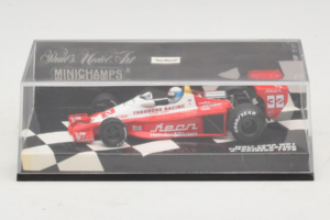 Wolf WR1 Ford Theodore Racing K. Rosberg F1 1978 Minichamps 1:43 400780032 Diecast — photo 5 of 5