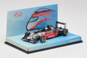Dallara F301 Mugen Honda T. Sato Macau GP Winner 2001 Minichamps 1:43 518014306 Diecast — photo 2 of 5