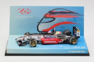 Dallara F301 Mugen Honda T. Sato Macau GP Winner 2001 Minichamps 1:43 518014306 Diecast