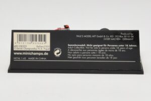 Dallara F303 N. Piquet British F3 Championship 2003 Minichamps 1:43 400030333 Diecast — photo 4 of 5