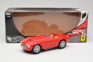 Ferrari 125 S Red Hot Wheels 1:18 L2954 Diecast — photo 8 of 8