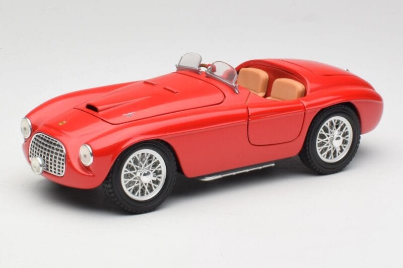 Ferrari 125 S Red Hot Wheels 1:18 L2954 Diecast