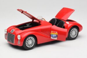 Ferrari 166 MM Barchetta Red Hot Wheels 1:18 B6054 Diecast — photo 2 of 8