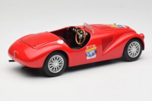 Ferrari 166 MM Barchetta Red Hot Wheels 1:18 B6054 Diecast — photo 3 of 8