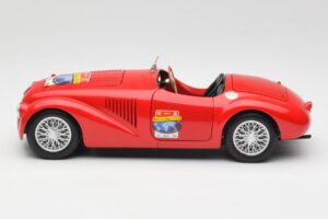Ferrari 166 MM Barchetta Red Hot Wheels 1:18 B6054 Diecast — photo 4 of 8