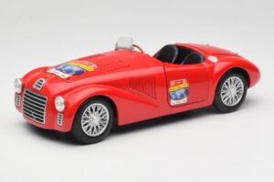 Ferrari 166 MM Barchetta Red Hot Wheels 1:18 B6054 Diecast