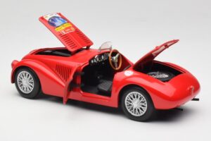 Ferrari 166 MM Barchetta Red Hot Wheels 1:18 B6054 Diecast — photo 5 of 8