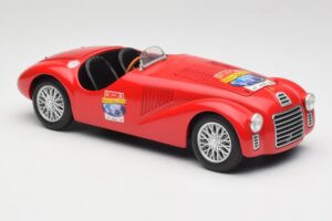 Ferrari 166 MM Barchetta Red Hot Wheels 1:18 B6054 Diecast — photo 6 of 8
