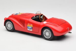 Ferrari 166 MM Barchetta Red Hot Wheels 1:18 B6054 Diecast — photo 7 of 8
