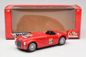 Ferrari 166 MM Barchetta Red Hot Wheels 1:18 B6054 Diecast — photo 8 of 8