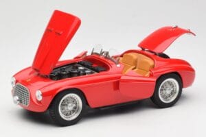 Ferrari 166 MM Red Hot Wheels 1:18 L2989 Diecast — photo 2 of 8