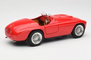 Ferrari 166 MM Red Hot Wheels 1:18 L2989 Diecast — photo 3 of 8