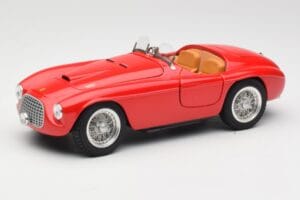 Ferrari 166 MM Red Hot Wheels 1:18 L2989 Diecast