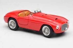 Ferrari 166 MM Red Hot Wheels 1:18 L2989 Diecast — photo 6 of 8