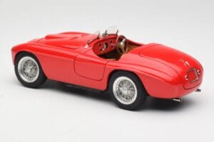 Ferrari 166 MM Red Hot Wheels 1:18 L2989 Diecast — photo 7 of 8