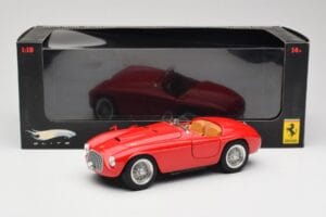 Ferrari 166 MM Red Hot Wheels 1:18 L2989 Diecast — photo 8 of 8