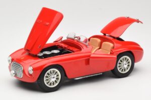 Ferrari 166 MM Barchetta Red Hot Wheels 1:18 B6054-1 Diecast — photo 2 of 8