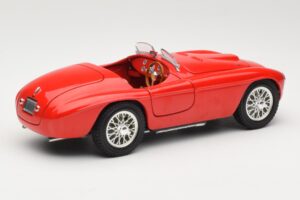 Ferrari 166 MM Barchetta Red Hot Wheels 1:18 B6054-1 Diecast — photo 3 of 8