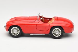 Ferrari 166 MM Barchetta Red Hot Wheels 1:18 B6054-1 Diecast — photo 4 of 8