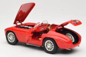 Ferrari 166 MM Barchetta Red Hot Wheels 1:18 B6054-1 Diecast — photo 5 of 8