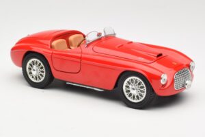 Ferrari 166 MM Barchetta Red Hot Wheels 1:18 B6054-1 Diecast — photo 6 of 8