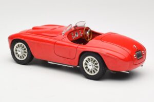Ferrari 166 MM Barchetta Red Hot Wheels 1:18 B6054-1 Diecast — photo 7 of 8