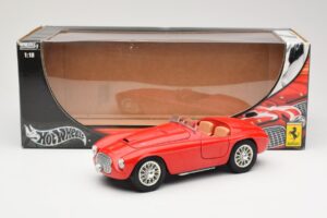 Ferrari 166 MM Barchetta Red Hot Wheels 1:18 B6054-1 Diecast — photo 8 of 8