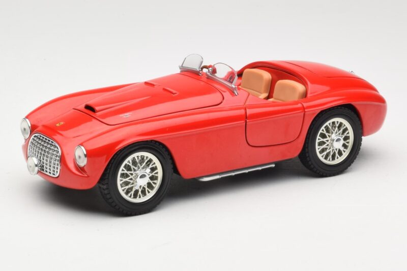 Ferrari 166 MM Barchetta Red Hot Wheels 1:18 B6054-1 Diecast