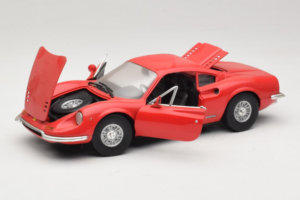 Ferrari Dino 246 GT Red Anson 1:18 303597 Diecast — photo 2 of 8