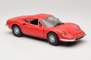 Ferrari Dino 246 GT Red Anson 1:18 303597 Diecast — photo 6 of 8