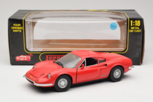 Ferrari Dino 246 GT Red Anson 1:18 303597 Diecast — photo 8 of 8