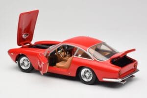 Ferrari 250 GT Berlinetta SWB Red Hot Wheels 1:18 B6053 Diecast — photo 5 of 8