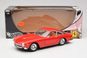 Ferrari 250 GT Berlinetta SWB Red Hot Wheels 1:18 B6053 Diecast — photo 8 of 8